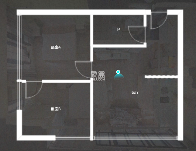印象华都  2室1厅1卫   33.00万