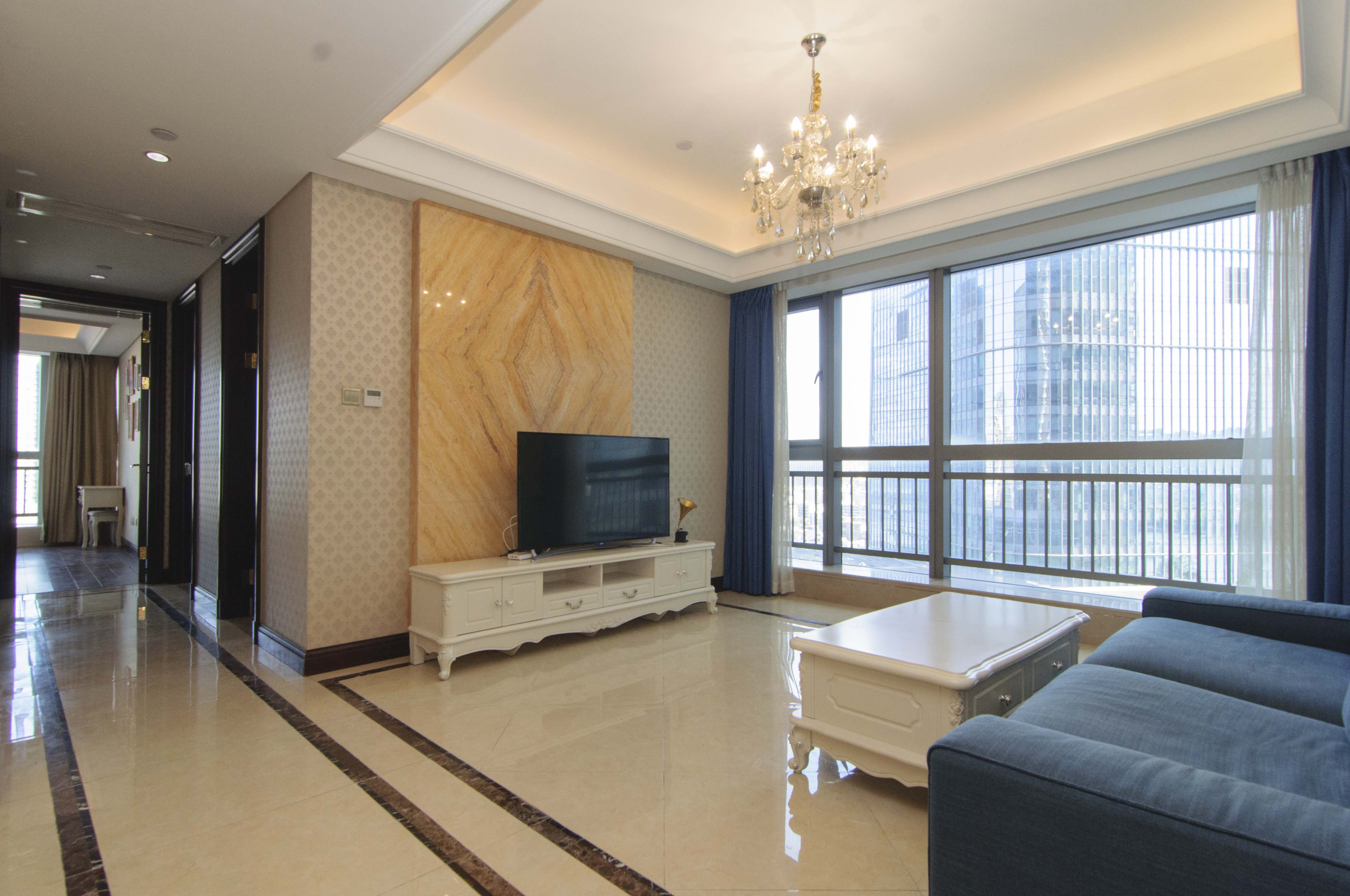 华远国际公寓  2室2厅1卫    178.0万客厅