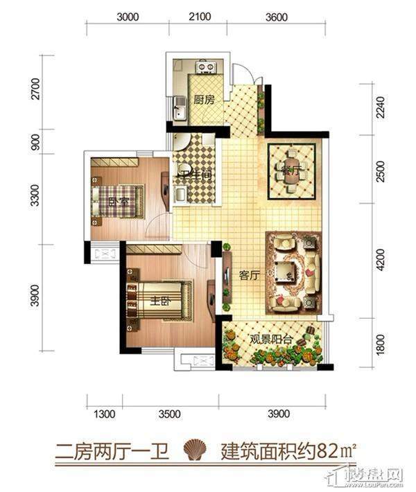 泰山公馆 2室2厅1卫 42.00万 泰山公馆 2室2厅1卫 42.00万室内图