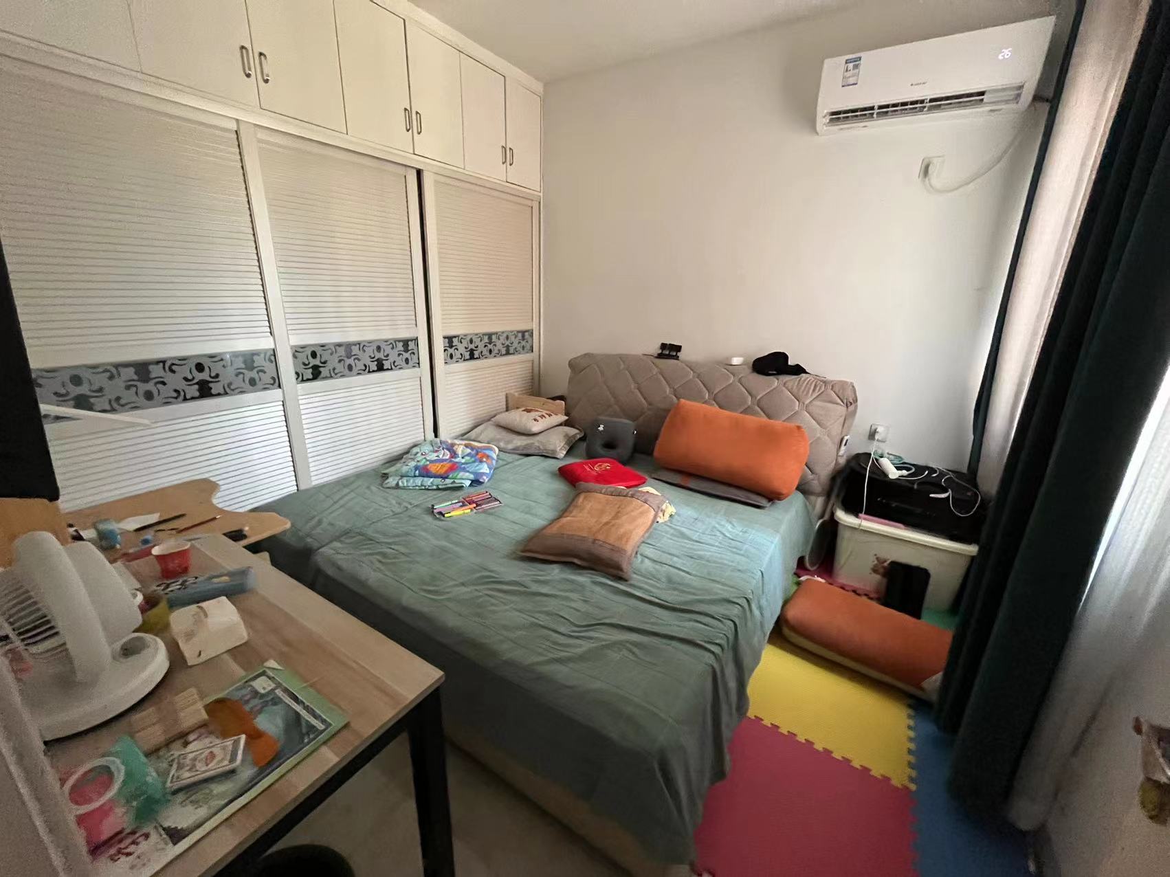 康馨佳园  2室2厅1卫    52.0万 康馨佳园  2室2厅1卫    52.0万室内图