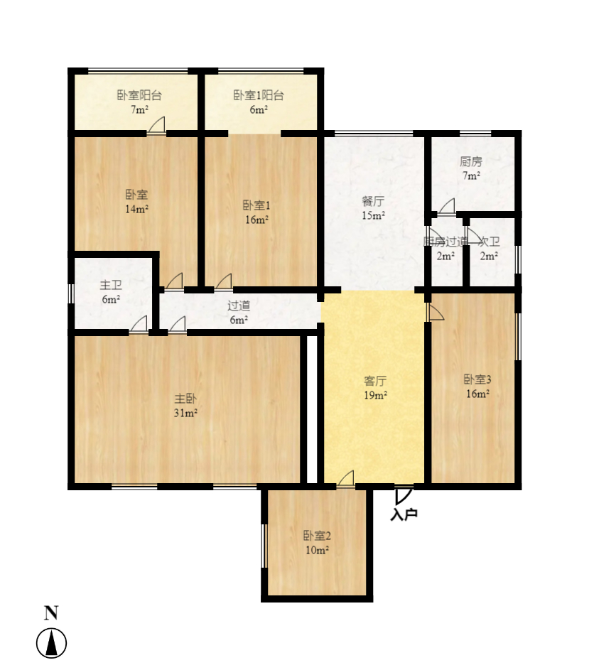 农广校单位宿舍  4室2厅2卫    2480.0元/月 农广校单位宿舍  4室2厅2卫    2480.0元/月室内图1