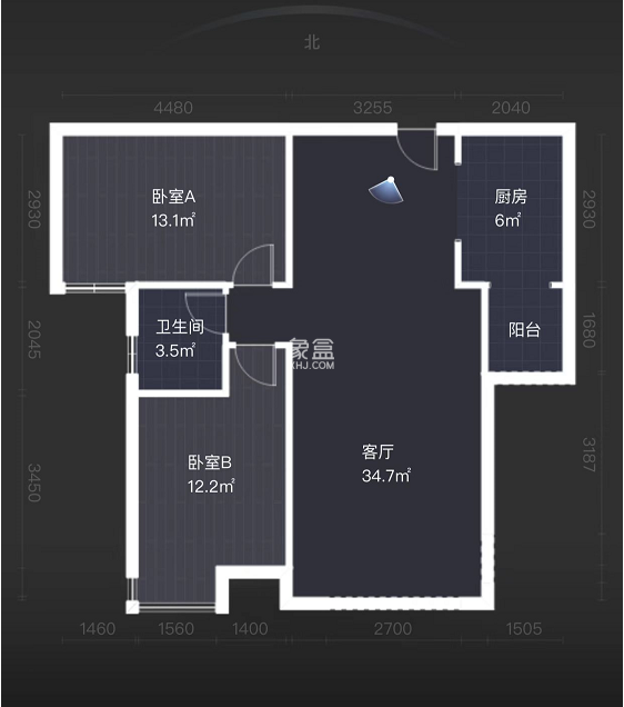 金水湾  2室2厅1卫   65.80万