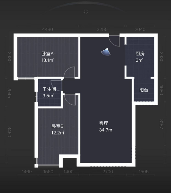 金水湾  2室1厅1卫   62.00万