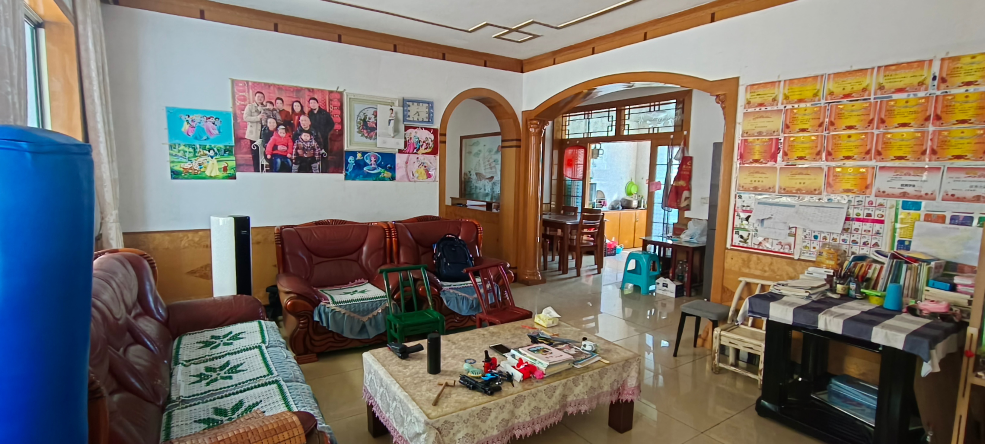 庆云山庄(里面有石塘冲) 3室2厅2卫 45.0万 庆云山庄(里面有石塘冲) 3室2厅2卫 45.0万室内图