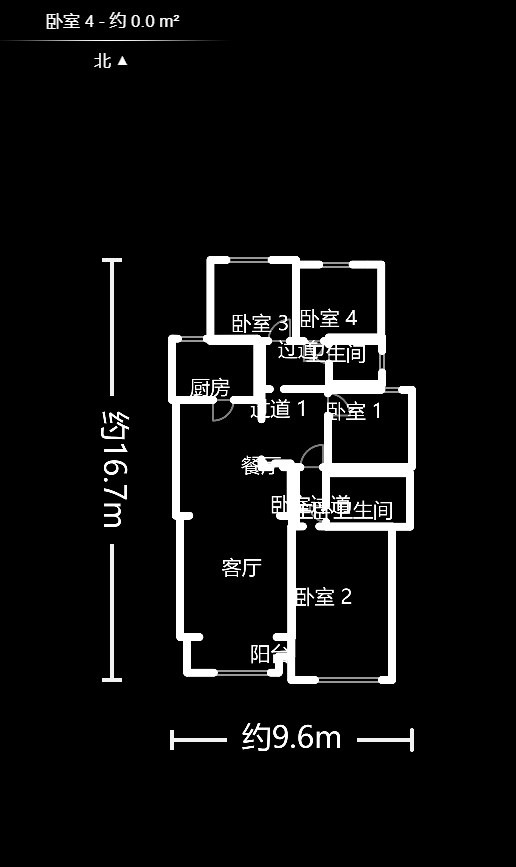 顺天御岭  4室2厅2卫    183.0万室内图1