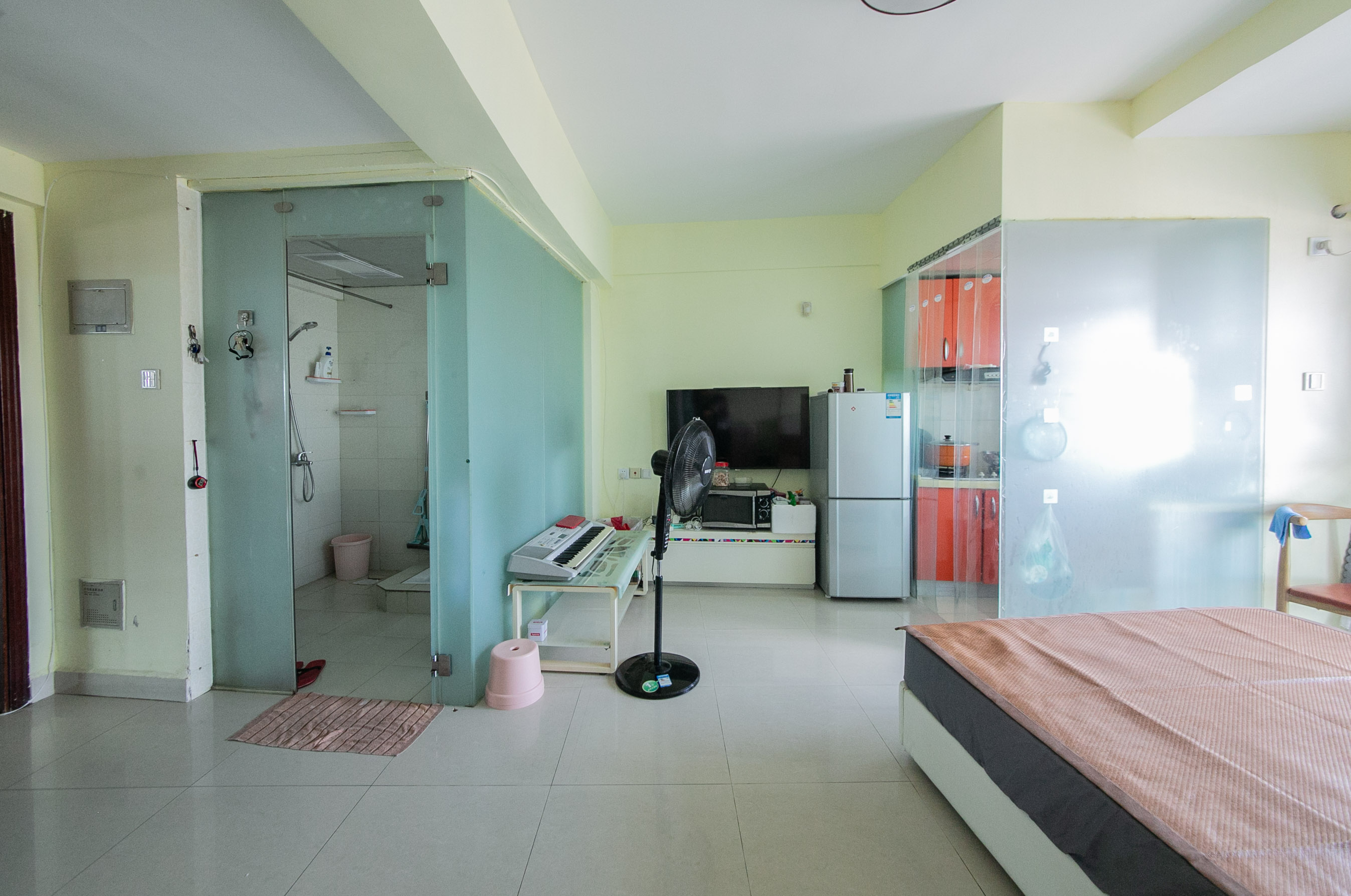 天健芙蓉盛世一期  1室1厅1卫    25.8万 天健芙蓉盛世一期  1室1厅1卫    25.8万卧室