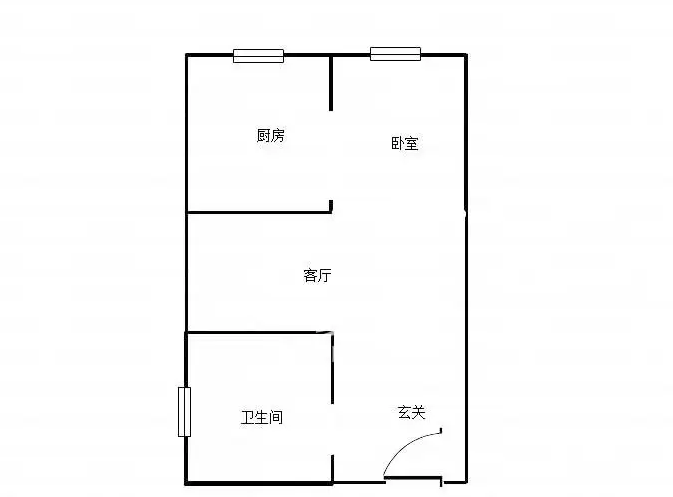 中建御山和苑  1室1厅1卫   14.00万