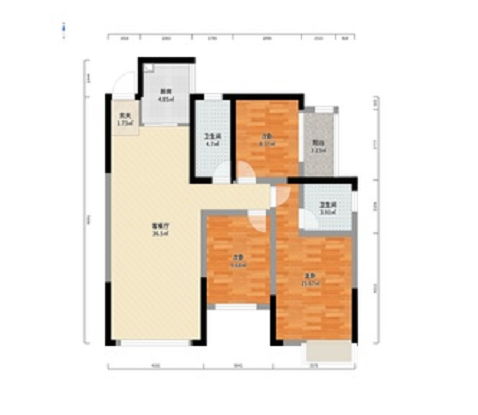 云龙北欧小镇 0室0厅0卫 288.0万 云龙北欧小镇 0室0厅0卫 288.0万室内图