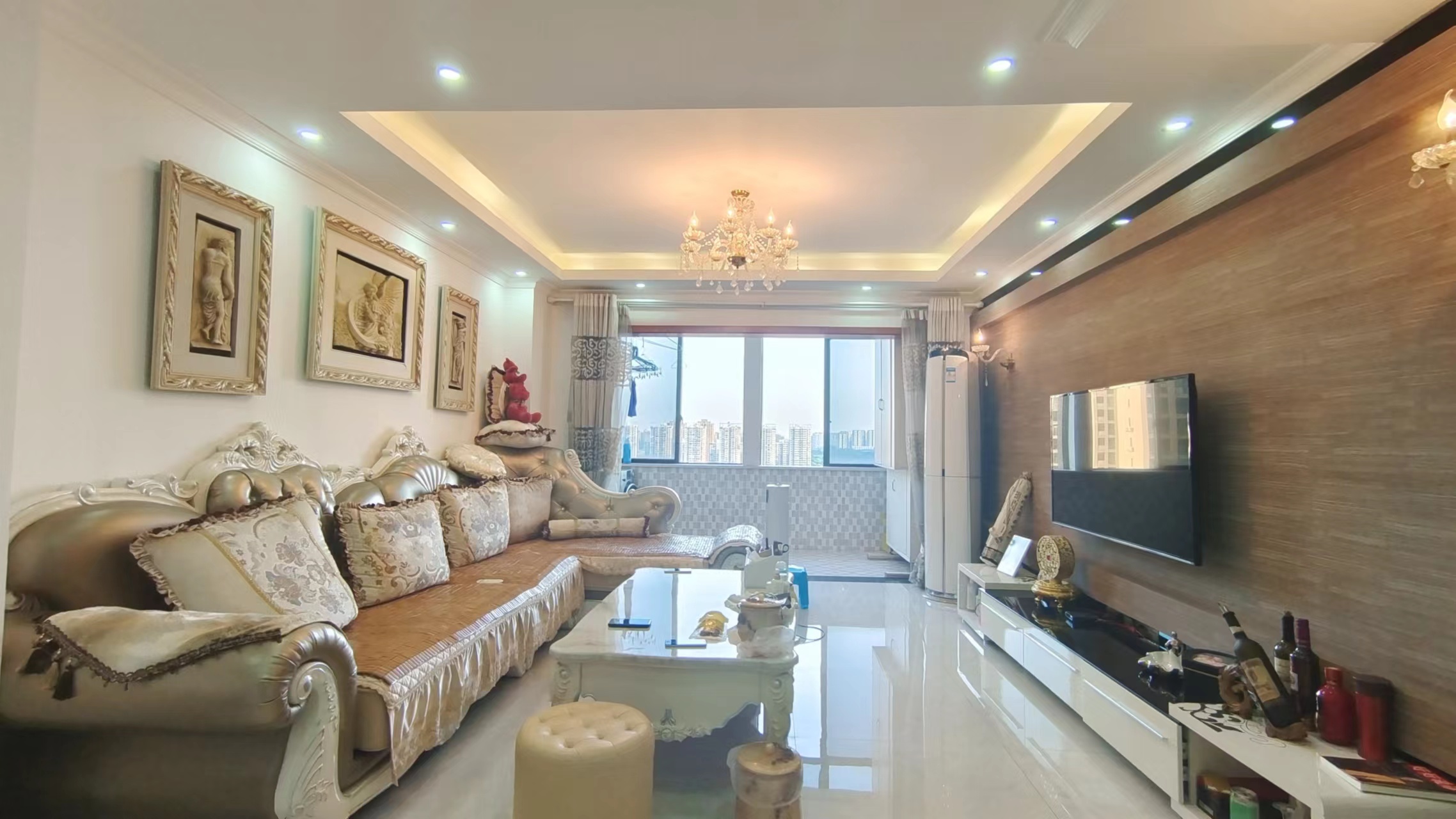 旺城天悦领秀香江  2室1厅1卫    58.0万 旺城天悦领秀香江  2室1厅1卫    58.0万