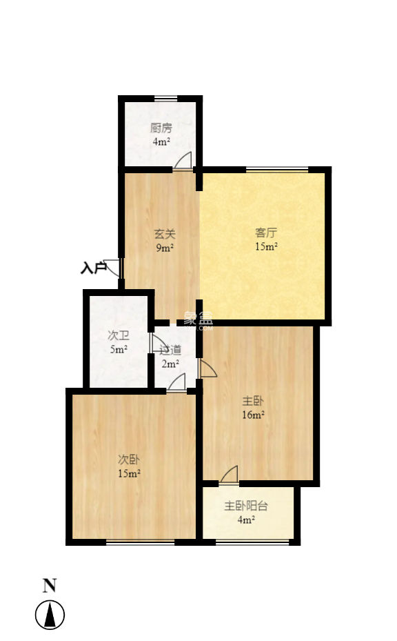 德润园   38.9㎡      3000.0元/月小区图