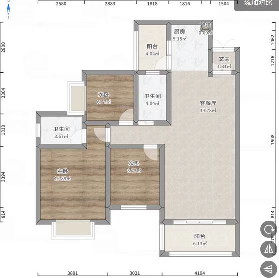 康馨佳园  3室2厅1卫    70.0万 康馨佳园  3室2厅1卫    70.0万室内图