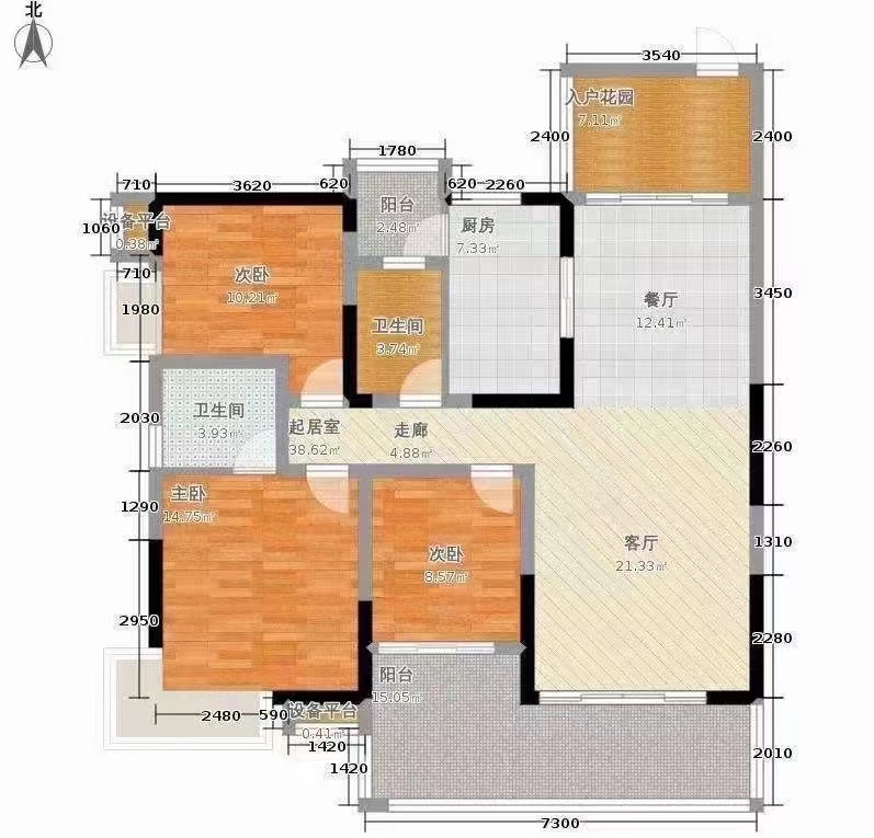 新泰小区  3室2厅1卫   60.00万