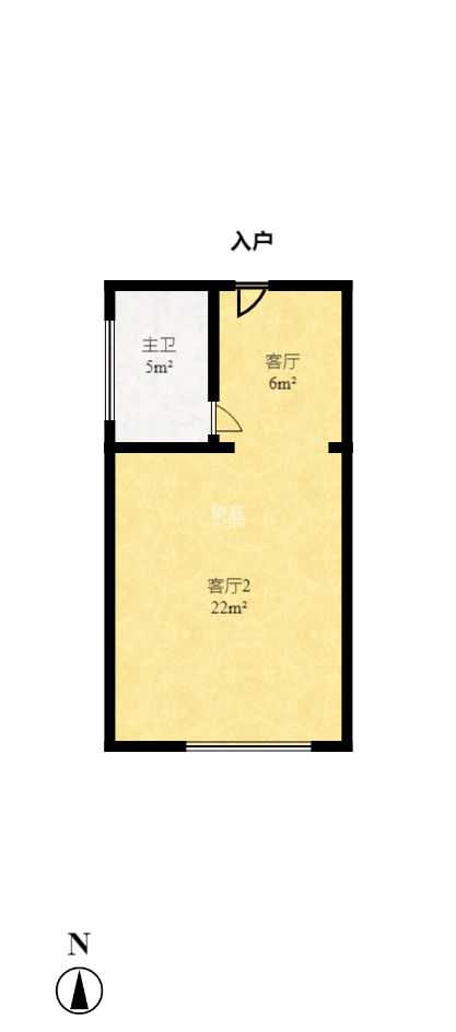 华润置地广场一期   132.0㎡      5000.0元/月小区图