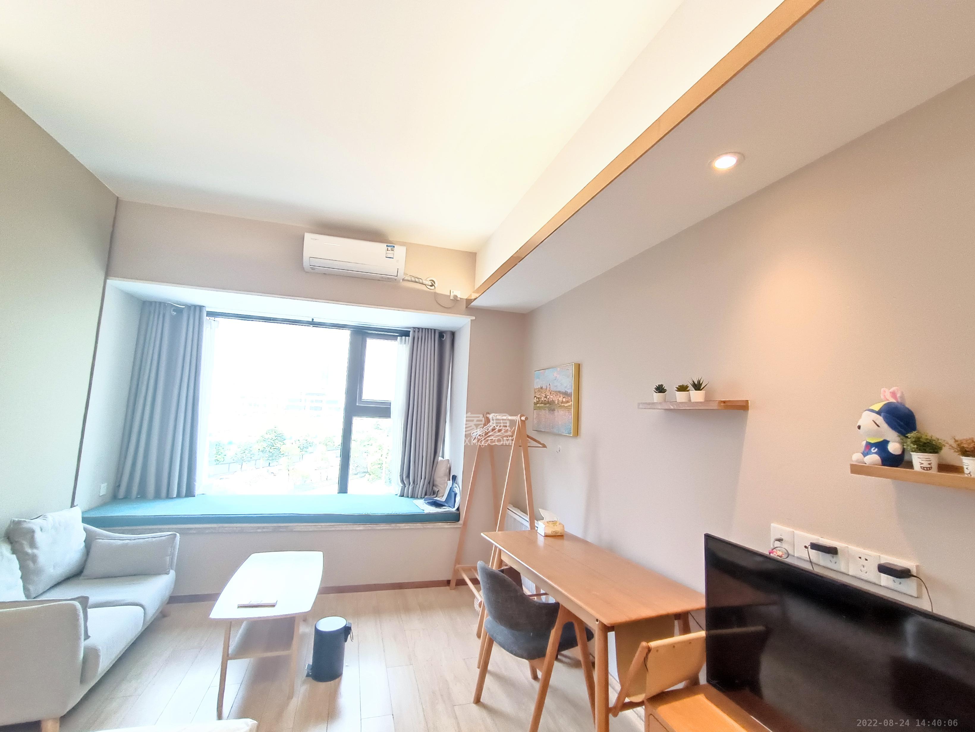 远洋外滩壹号  1室1厅1卫    2300.0元/月室内图