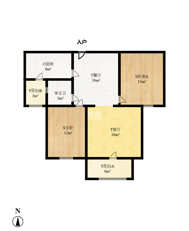 德润小区(丰升德润小区) 2室2厅1卫 2200.0元/月 德润小区(丰升德润小区) 2室2厅1卫 2200.0元/月户型图