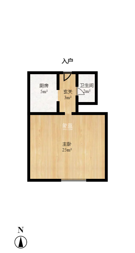 广泰锦苑  1室1厅1卫   35.00万