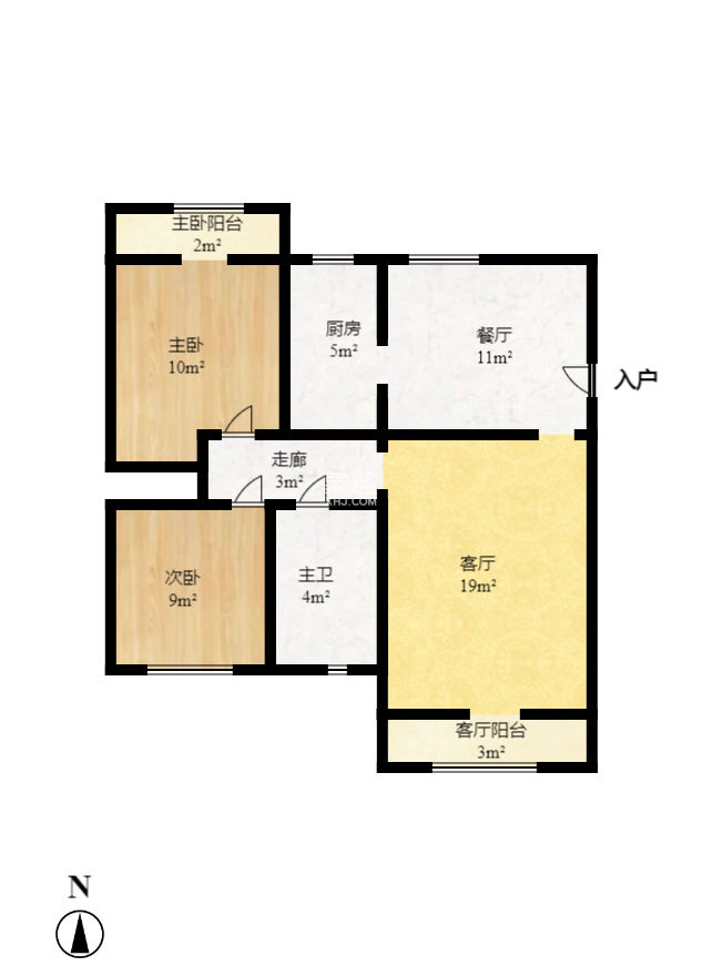 长城雅苑   125.0㎡      3800.0元/月小区图