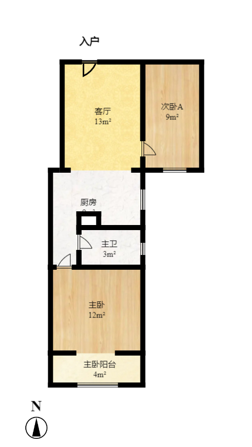 上峰苑(兰亭玥岛) 2室2厅1卫 2000.0元/月 上峰苑(兰亭玥岛) 2室2厅1卫 2000.0元/月户型图