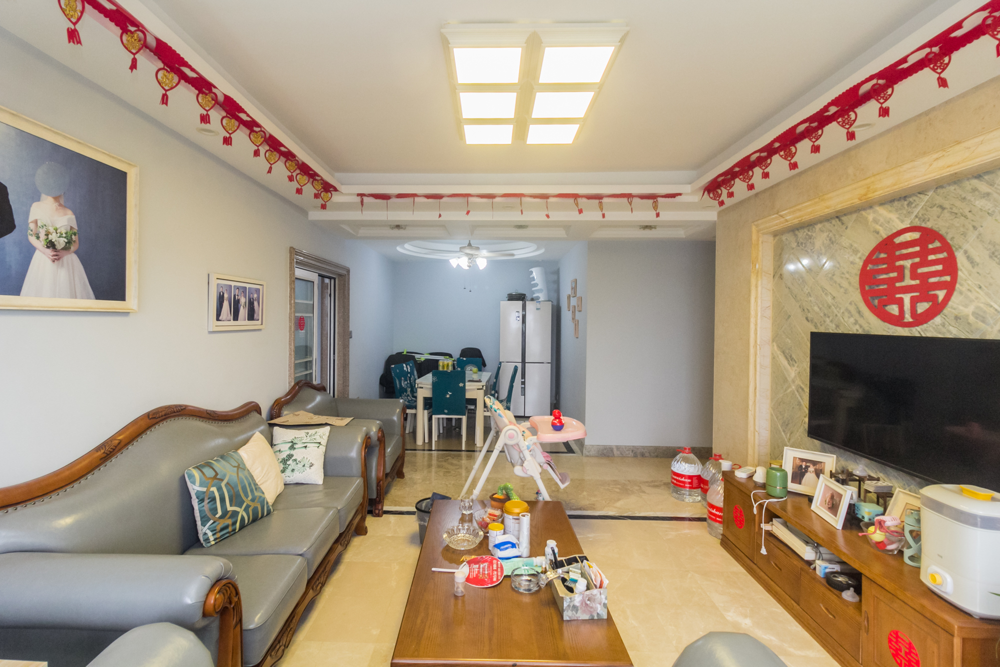 东门尚苑 3室2厅1卫 84.6万 东门尚苑 3室2厅1卫 84.6万客厅