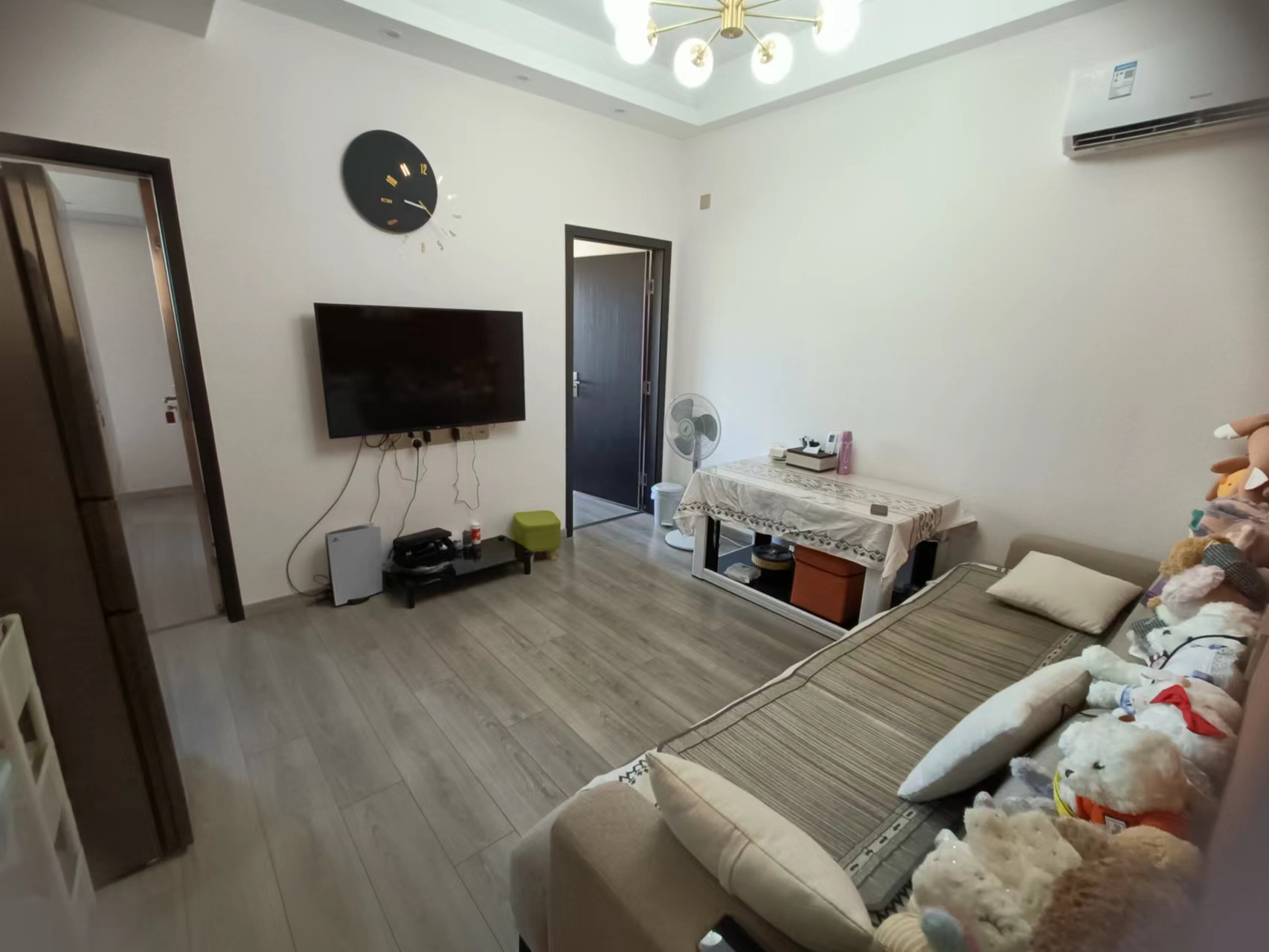 中建江湾壹号  2室1厅1卫    58.0万 中建江湾壹号  2室1厅1卫    58.0万室内图