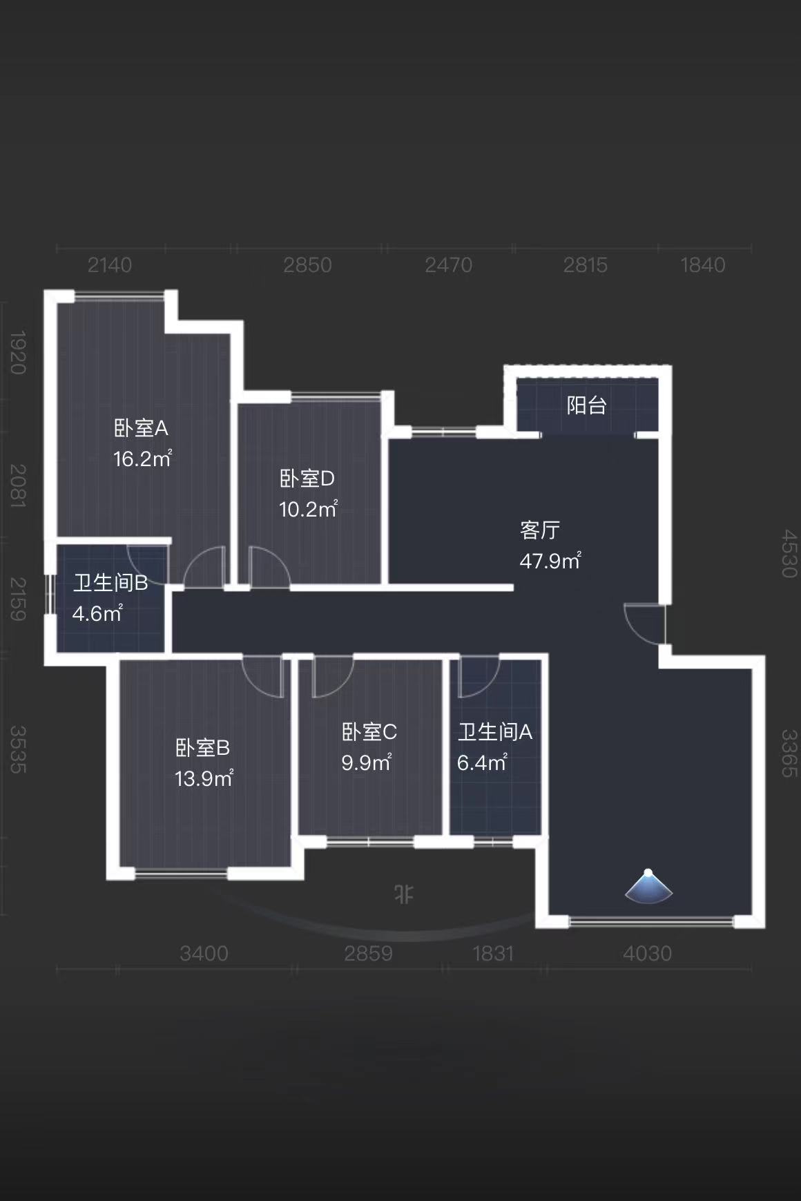 西郡佳园  4室2厅1卫   70.00万