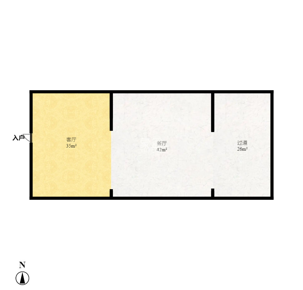 红树湾   80.0㎡      3900.0元/月小区图