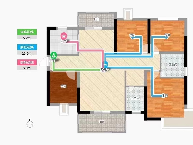 提香蓝岸 4室2厅2卫 88.6万 提香蓝岸 4室2厅2卫 88.6万室内图