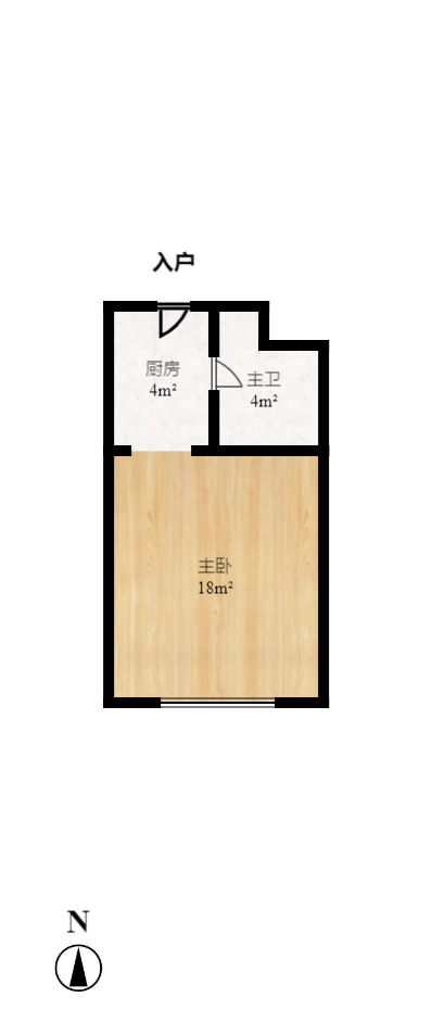 钰龙天下二期（钰龙佳园）  2室2厅1卫    2300.0元/月户型图