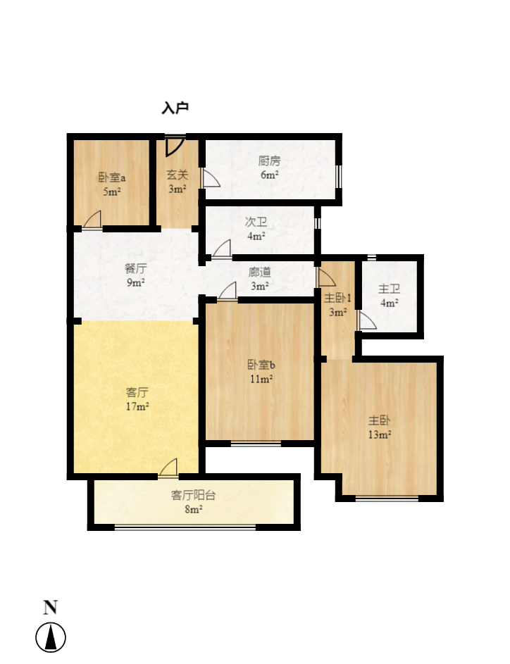 梅溪湖金茂府(金茂广场)(金茂览秀城) 2室2厅2卫 4000.0元/月 梅溪湖金茂府(金茂广场)(金茂览秀城) 2室2厅2卫 4000.0元/月户型图