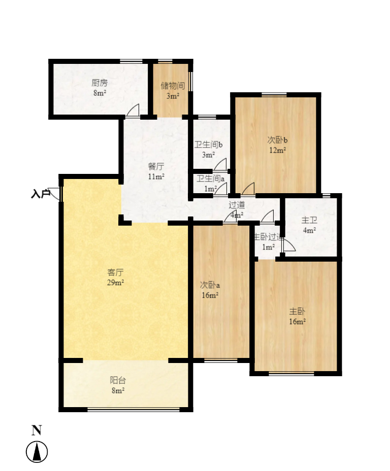 金湘苑(星澜之悦) 4室2厅2卫 2300.0元/月 金湘苑(星澜之悦) 4室2厅2卫 2300.0元/月户型图