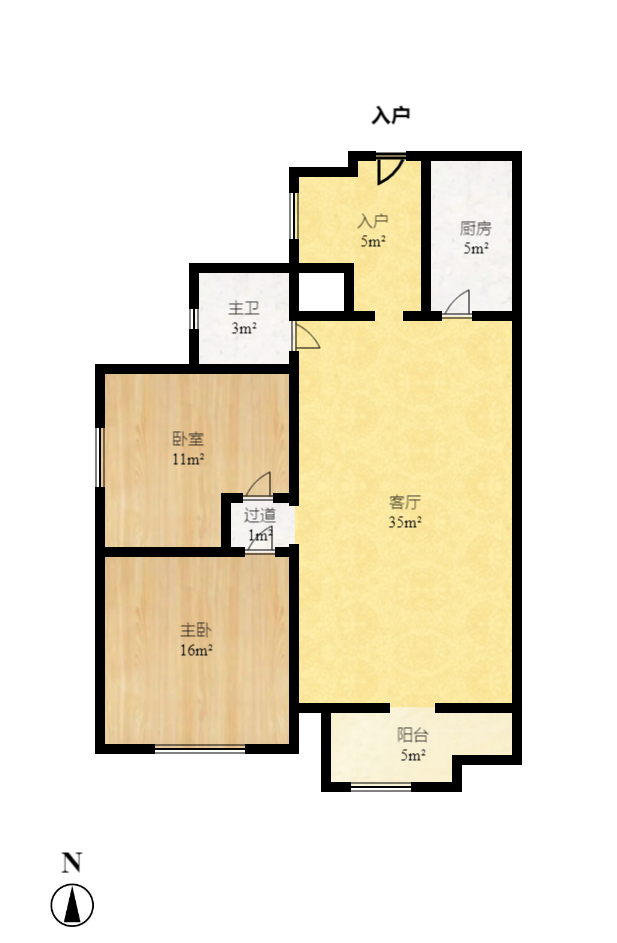 湘域城邦(湘域国际中心)  1室1厅1卫    2600.0元/月 湘域城邦(湘域国际中心)  1室1厅1卫    2600.0元/月户型图