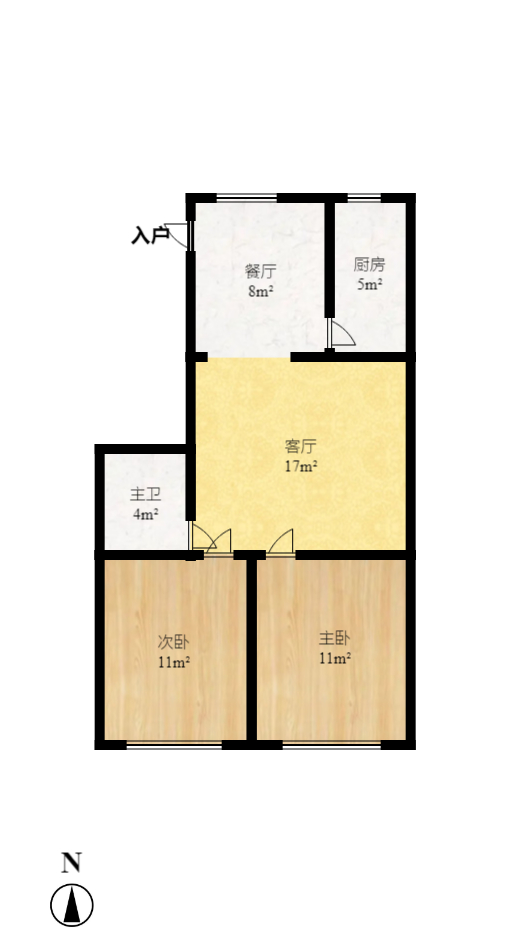 灰埠安置区老房子  13室3厅5卫   259.80万室内图1