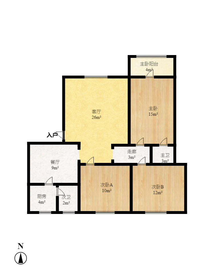 茶叶大市场“山水茗园”  2室2厅1卫    1200.0元/月 茶叶大市场“山水茗园”  2室2厅1卫    1200.0元/月户型图
