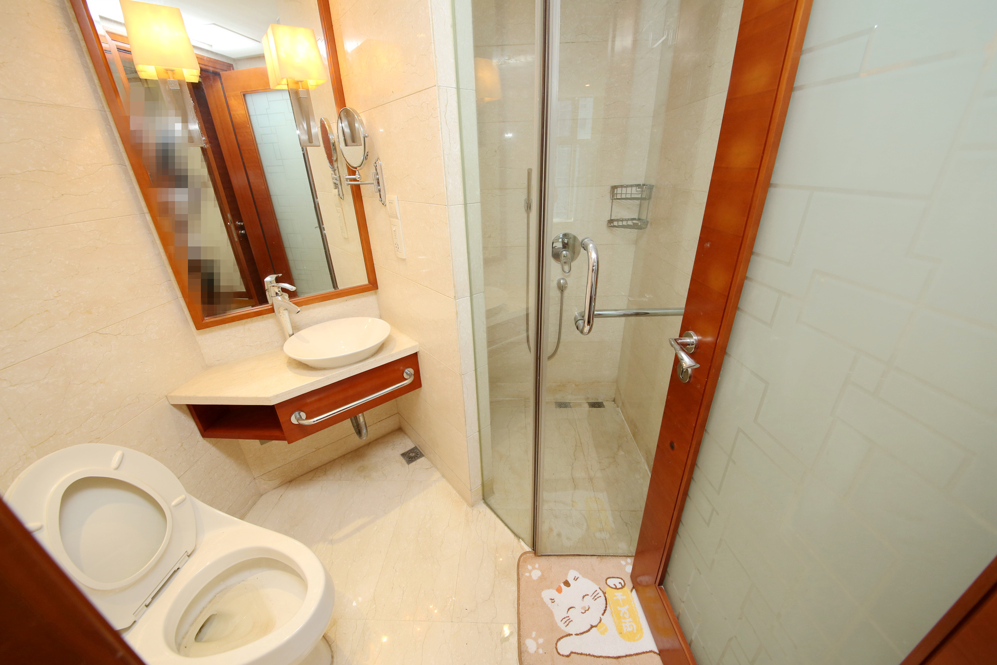 运达国际广场  2室1厅1卫    188.0万卫生间