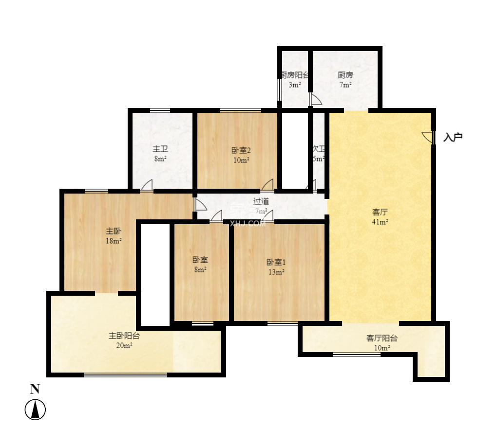 芙蓉苑 4室2厅3卫 3600.0元/月 芙蓉苑 4室2厅3卫 3600.0元/月户型图