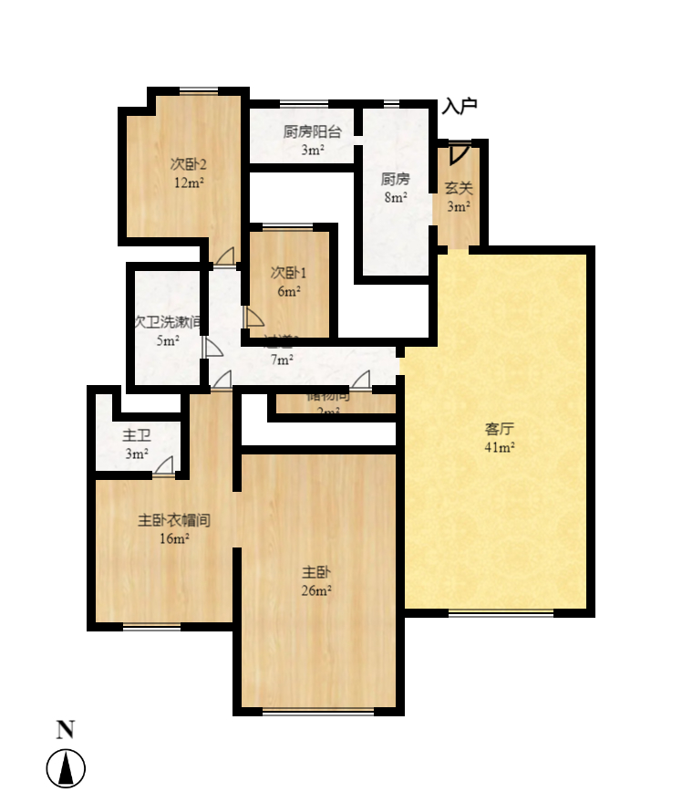 兰亭都荟(璟峰苑) 4室2厅2卫 4000.0元/月 兰亭都荟(璟峰苑) 4室2厅2卫 4000.0元/月户型图