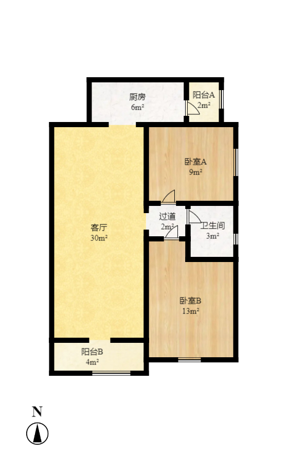 恒大雅苑室内图2