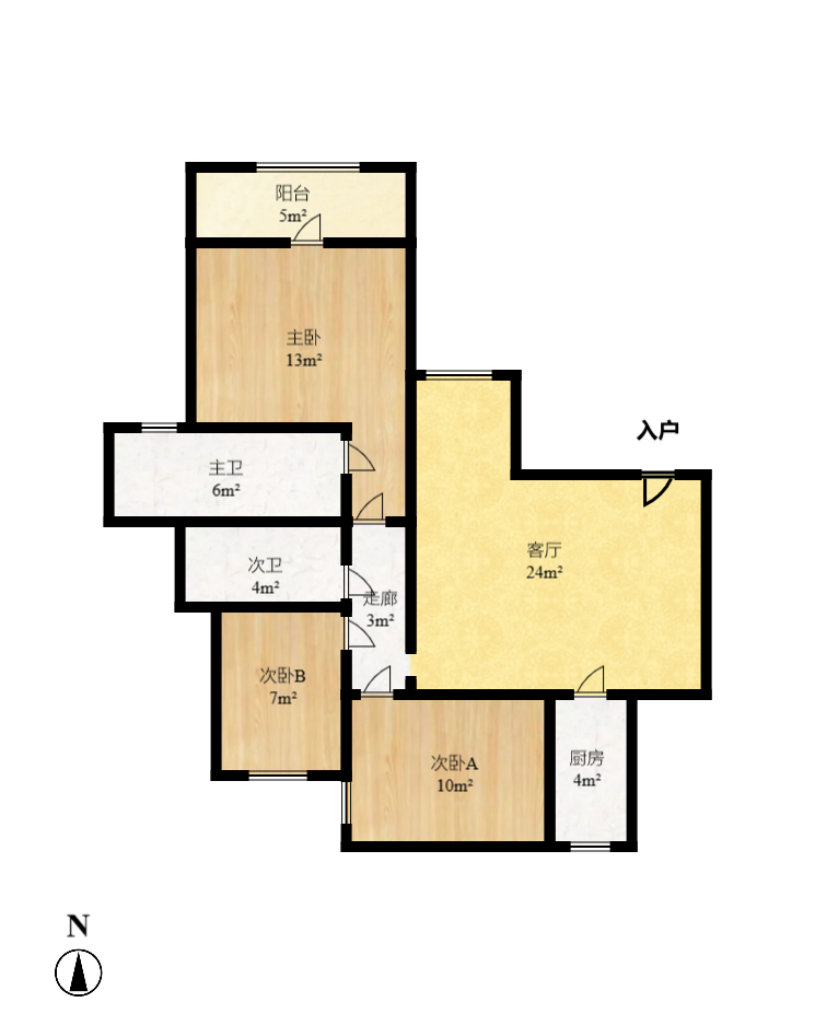 锦璨家园 1室0厅0卫 2100.0元/月 锦璨家园 1室0厅0卫 2100.0元/月户型图