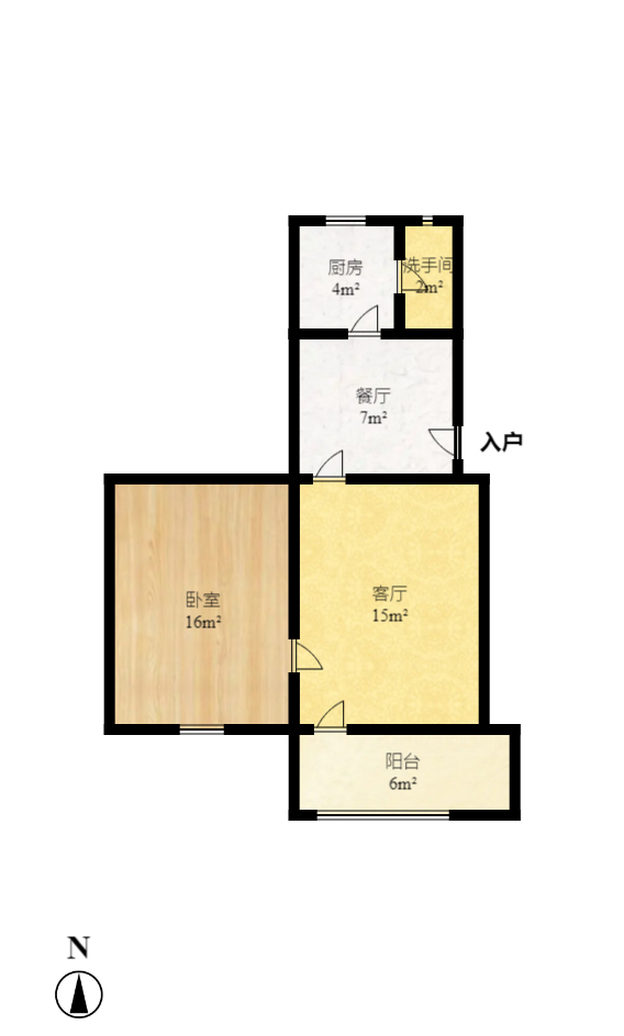省儿童医院单位宿舍 2室1厅1卫 2000.0元/月 省儿童医院单位宿舍 2室1厅1卫 2000.0元/月户型图
