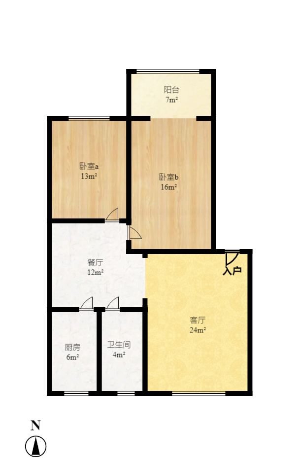景环小区 5室2厅2卫 1300.0元/月 景环小区 5室2厅2卫 1300.0元/月户型图