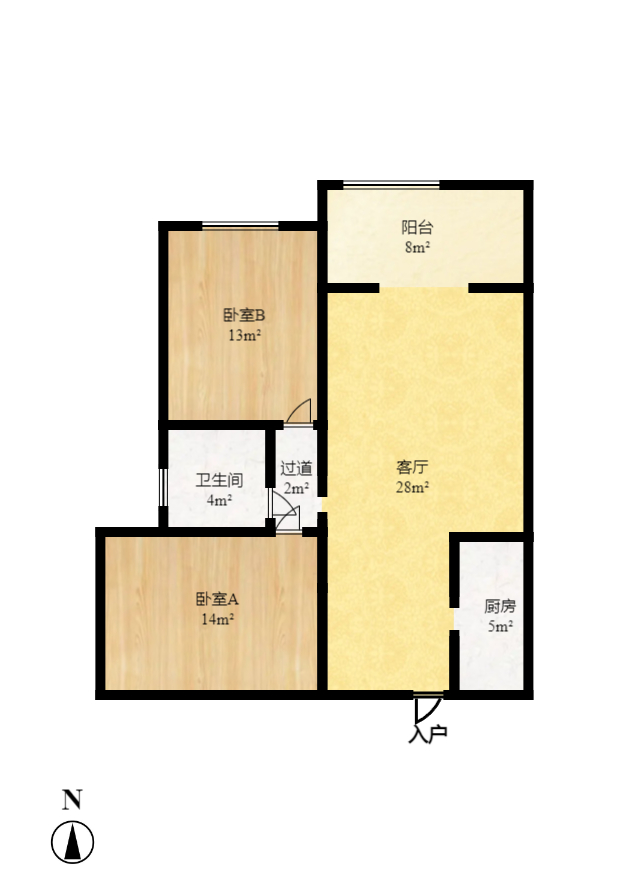 紫晶城  2室2厅1卫    49.8万 紫晶城  2室2厅1卫    49.8万户型图