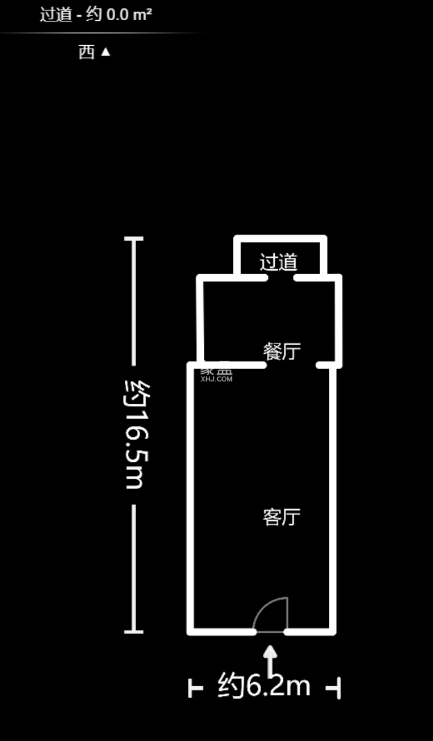 星雅美辰   168.0㎡     10800.00元/月小区图