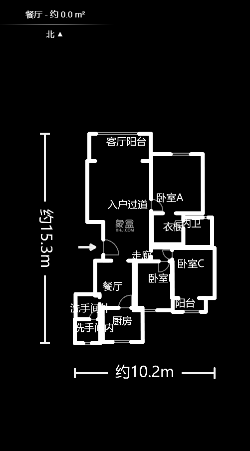 一品东庭  3室2厅2卫   94.80万