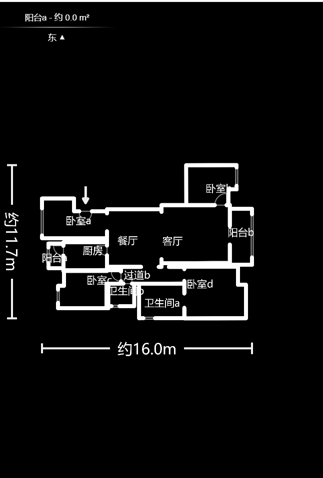 佳兆业水岸新都  4室2厅2卫   82.80万室内图1