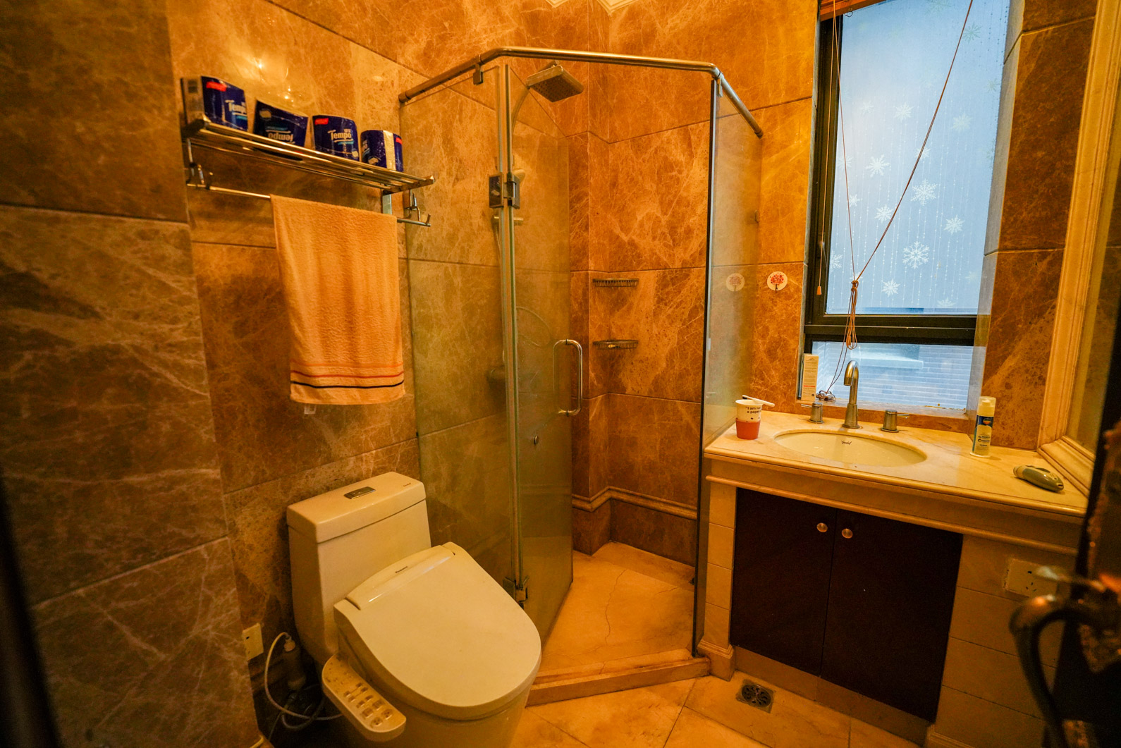 中隆国际御玺  5室2厅2卫    526.7万卫生间