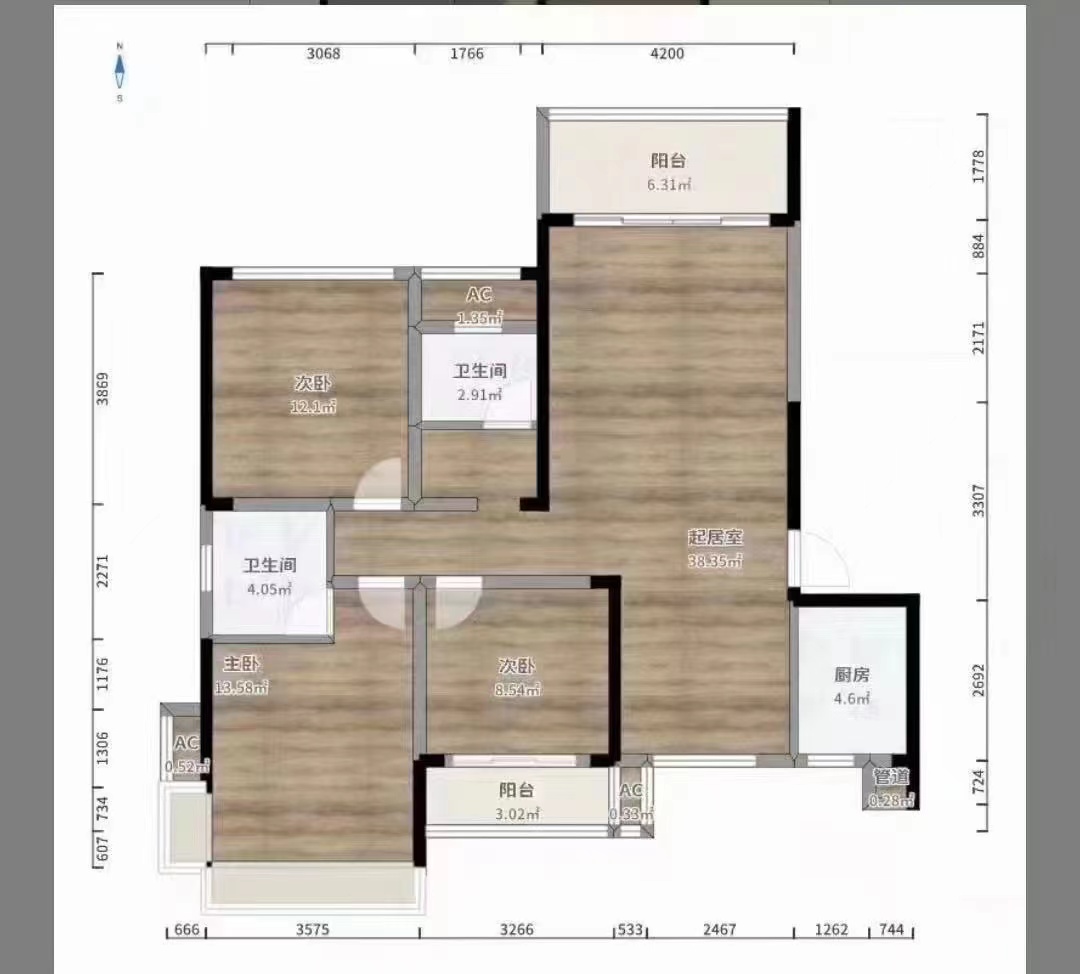当代尚品苑  4室2厅2卫    117.0万 当代尚品苑  4室2厅2卫    117.0万