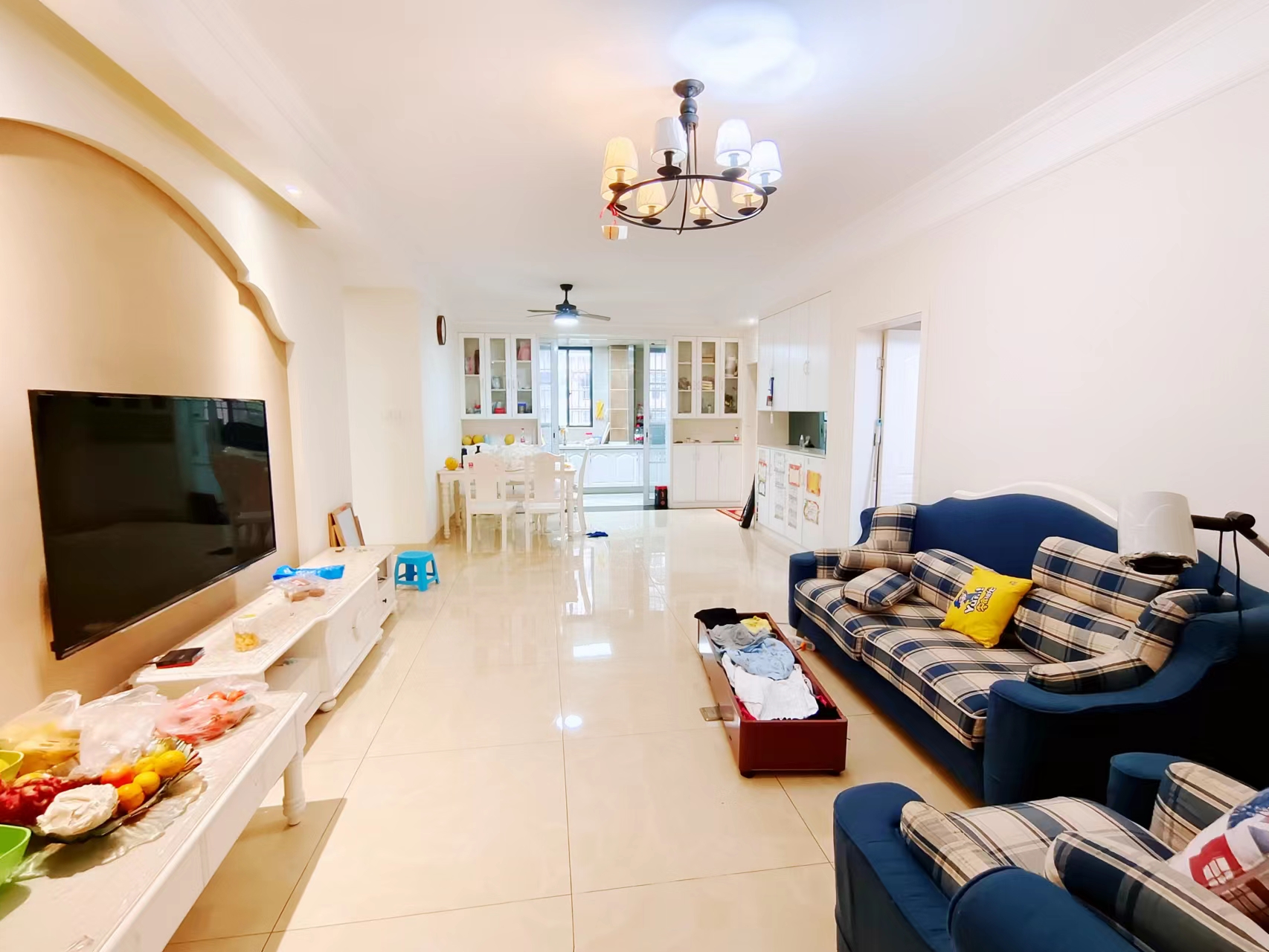 山水文园 3室2厅2卫 89.0万 山水文园 3室2厅2卫 89.0万室内图