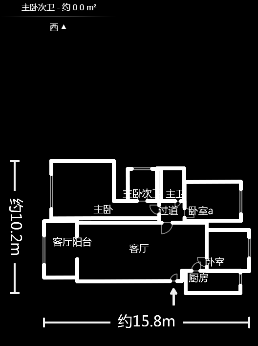 四季星城  3室2厅2卫    85.8万 四季星城  3室2厅2卫    85.8万户型图