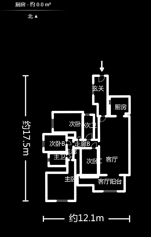HC新城(建工集团单位房)  4室2厅2卫    4980.0元/月 HC新城(建工集团单位房)  4室2厅2卫    4980.0元/月户型图