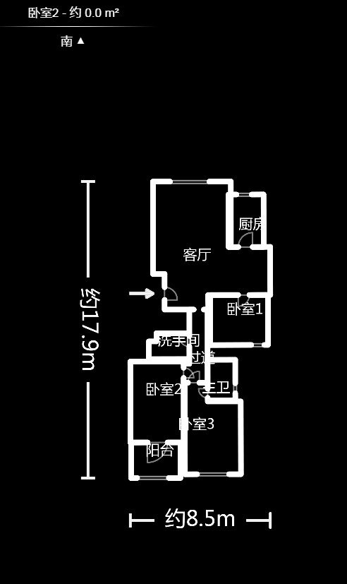 佳润新城（佳润新都）室内图2